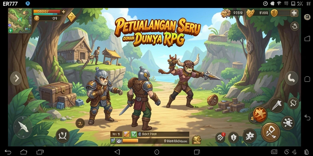 Gameplay ER777: petualangan epik dalam dunia fantasi.