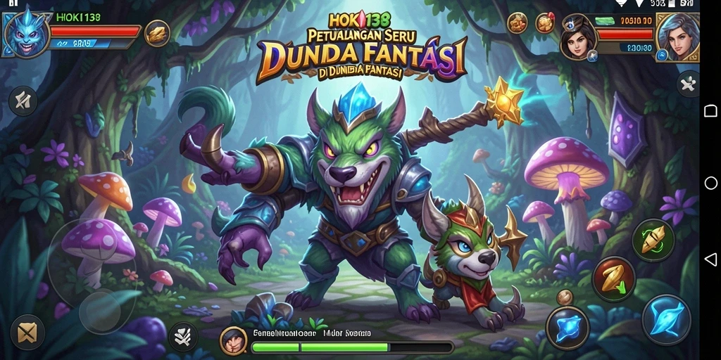 Gambaran gameplay HOKI138 yang seru dan penuh petualangan.