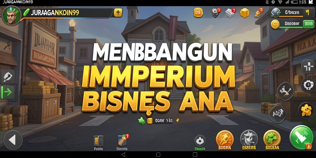 Screenshot menampilkan pengalaman gameplay Tycoon yang menarik.