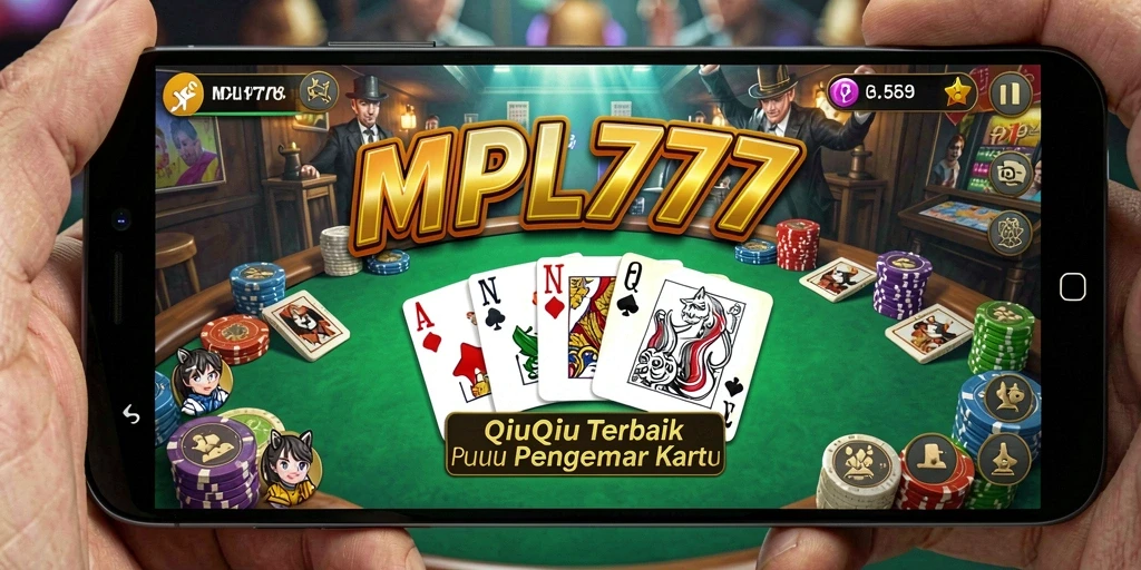 Tampilan gameplay QiuQiu yang seru dan kompetitif di MPL777.