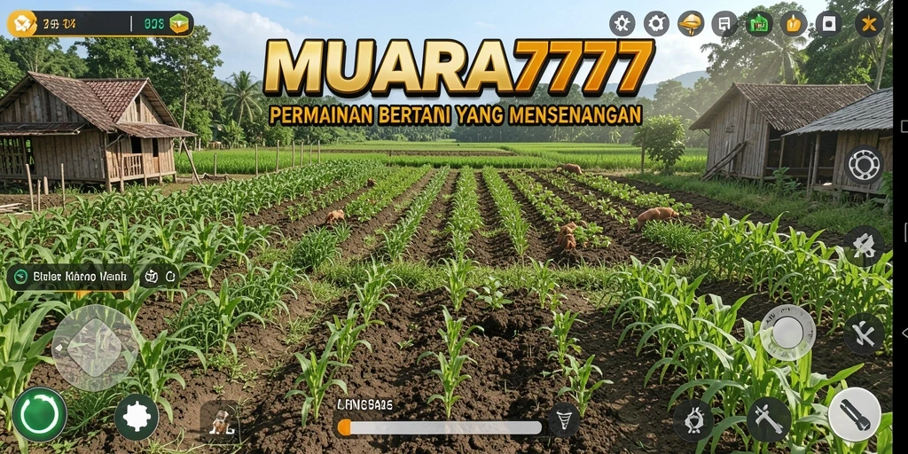 Tangkapan layar MUARA777 menampilkan aktivitas bertani yang seru dan indah.