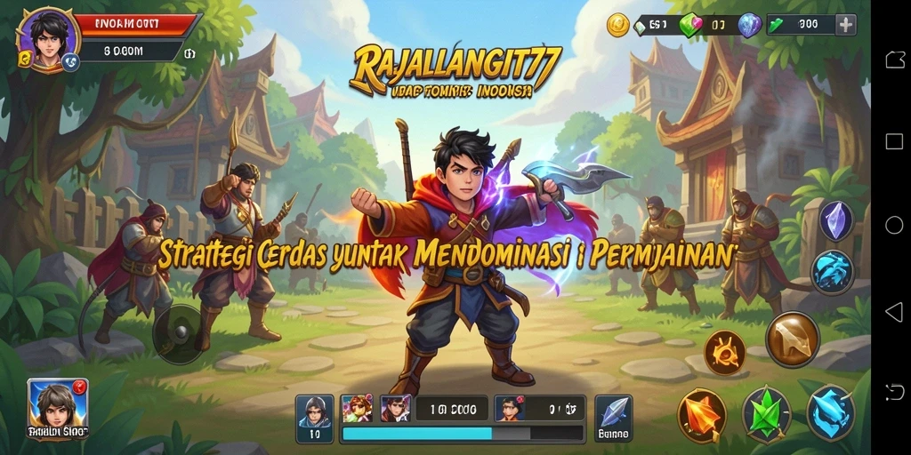 Tampilkan gameplay menarik dari RAJALANGIT77 yang penuh strategi.