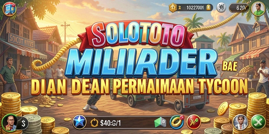 Tampilan menarik dalam gameplay Tycoon yang memukau.