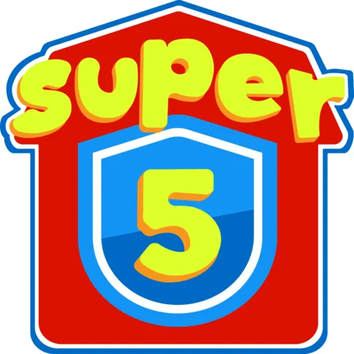 SUPER5 - Pertarungan Terhebat di Dalam Genggaman Anda