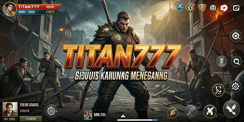 Screenshot gameplay TITAN777 menampilkan pengalaman simulasi yang imersif.