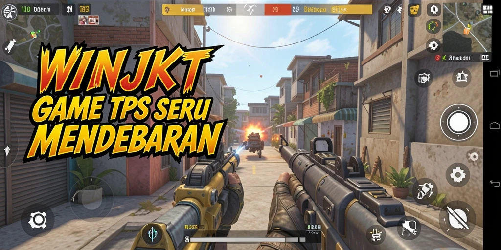 Tampilan gameplay WINJKT yang mendebarkan dan penuh aksi.